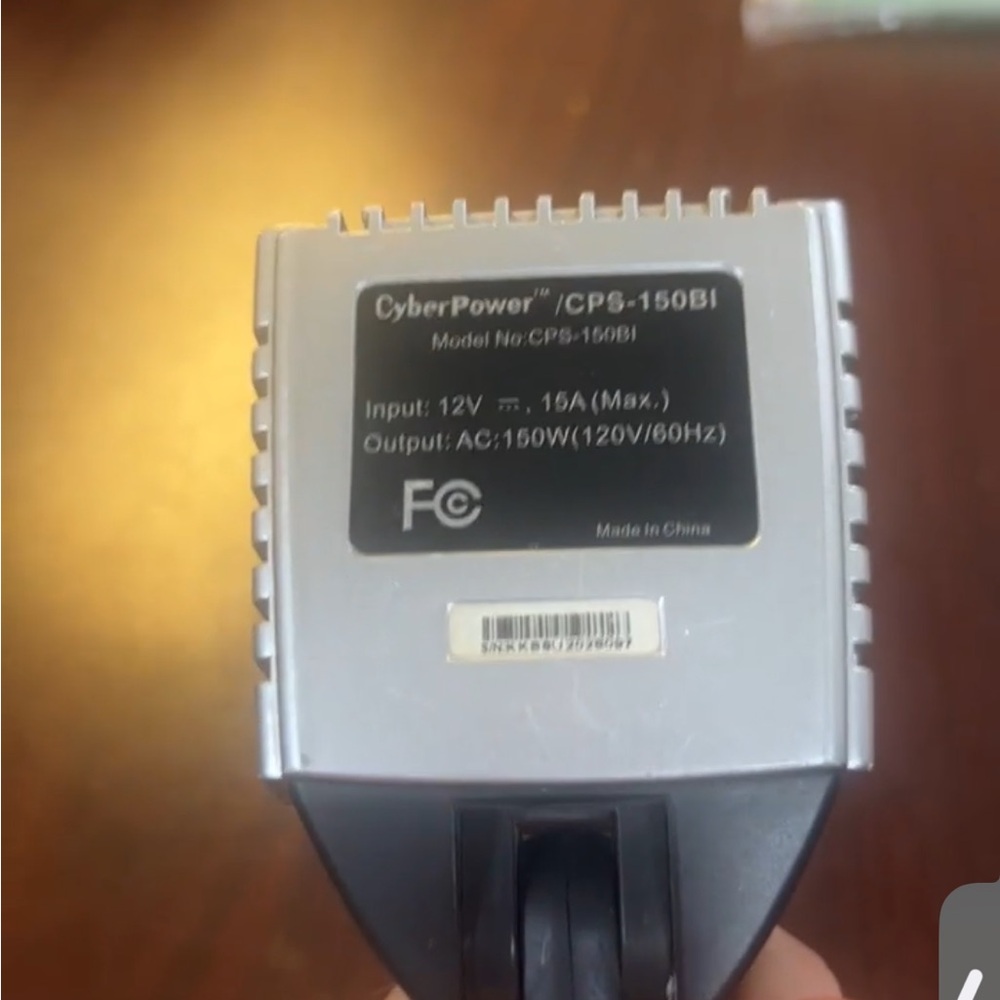 CyberPower CPS-150BI Power Inverter